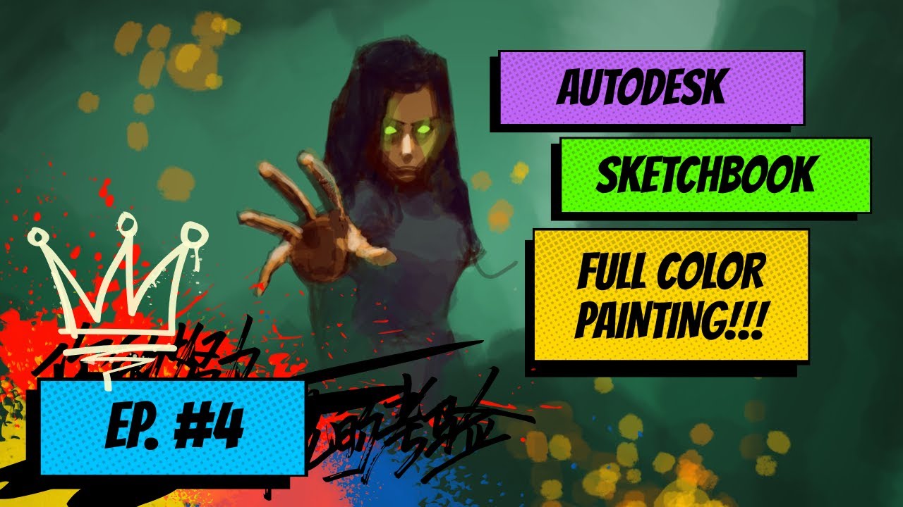 Episode 4 - Digital Painting Timelapse