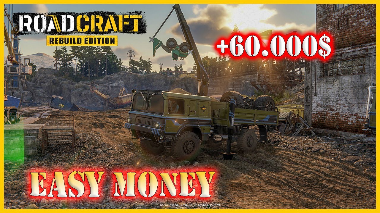 🚧 RoadCraft 🚧 | 💰So wirst DU REICH ! 💸 | GEHEIME Objekte | Tutorial | Deutsch