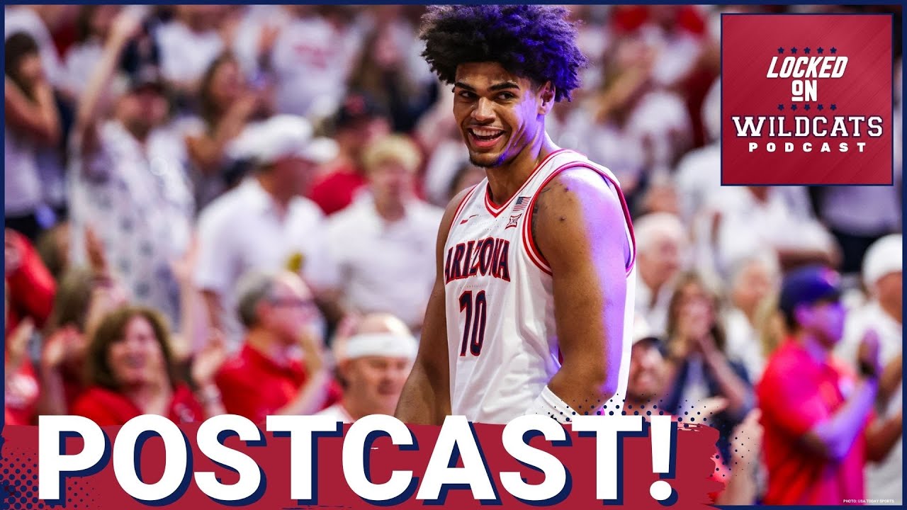 REACTION: Arizona OVERCOMES Colorado 89-79 to ACHIEVE HISTORY