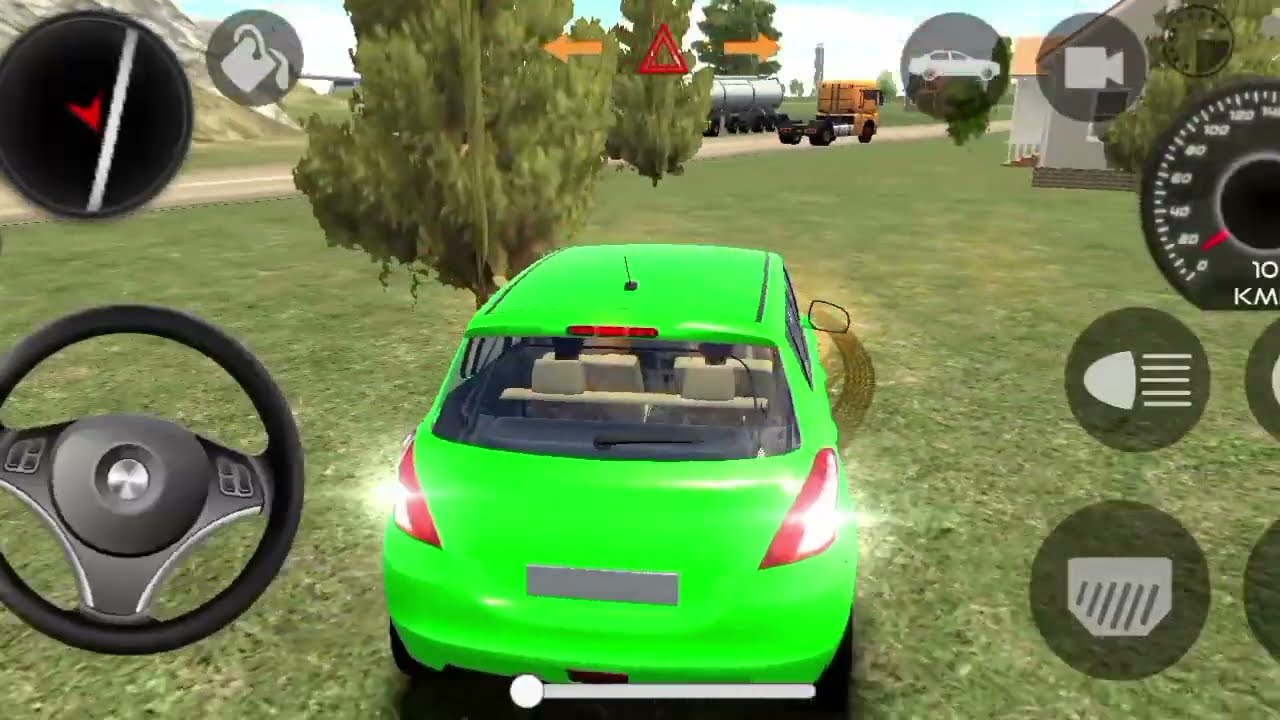 Children's car games-Racing car Gaming 🏎️ মজাদার ভিডিও গাড়ি খেলাcar Racing game play #carracing #128