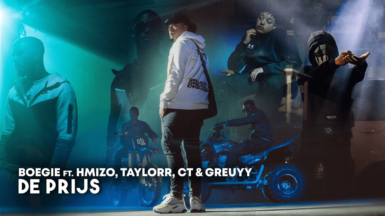 Boegie ft. Hmizo, Taylorr, CT & GREUYY - De Prijs  (Prod. Teekay)