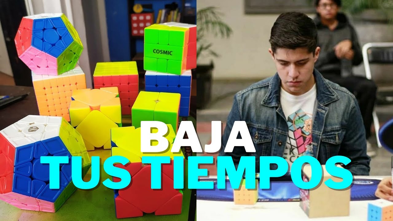 La VERDADERA manera de BAJAR TUS TIEMPOS (Cubo de Rubik) | Ar Speedcuber