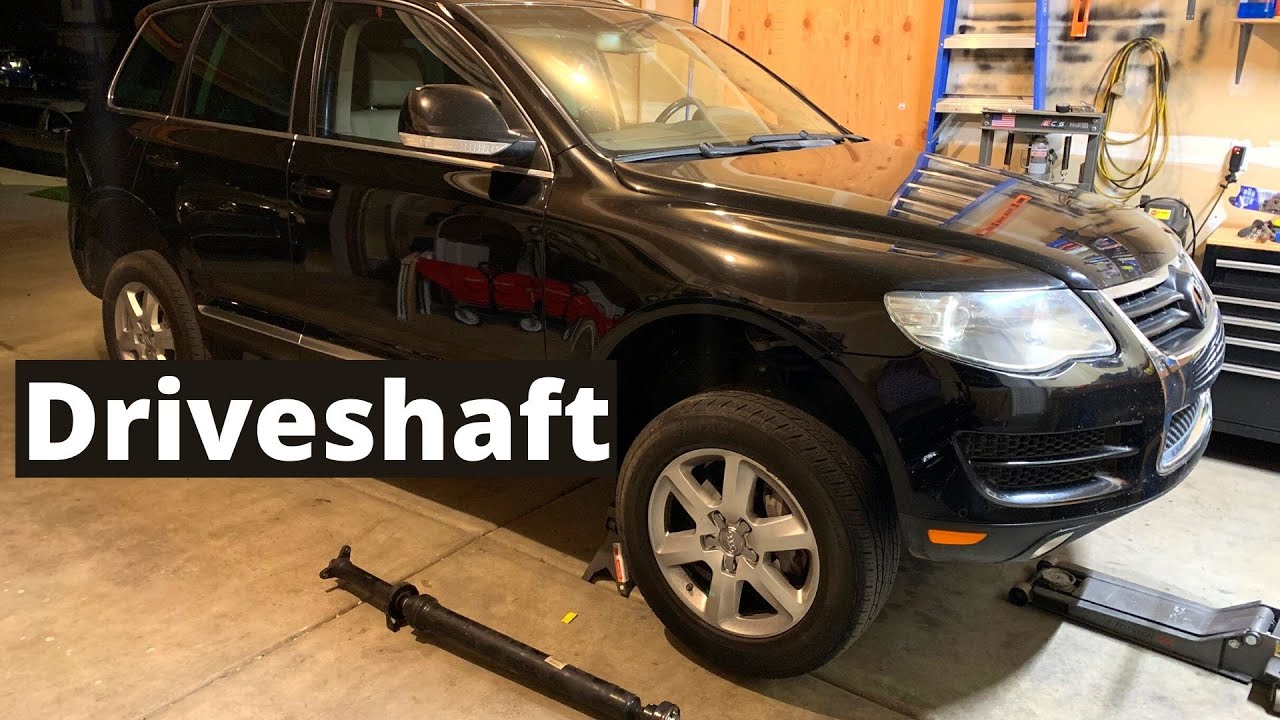 How to Replace a VW Touareg Driveshaft!