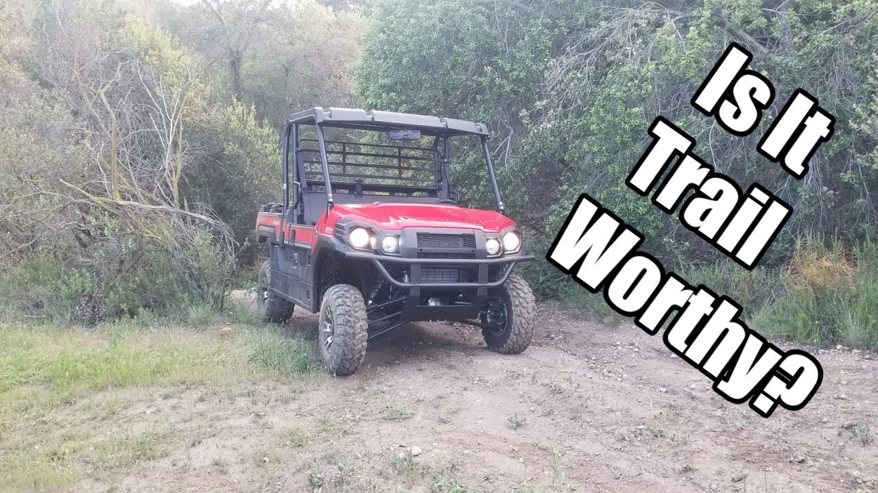 2022 Kawasaki Mule Pro FX LE Full Review. Is It Trail Worthy?