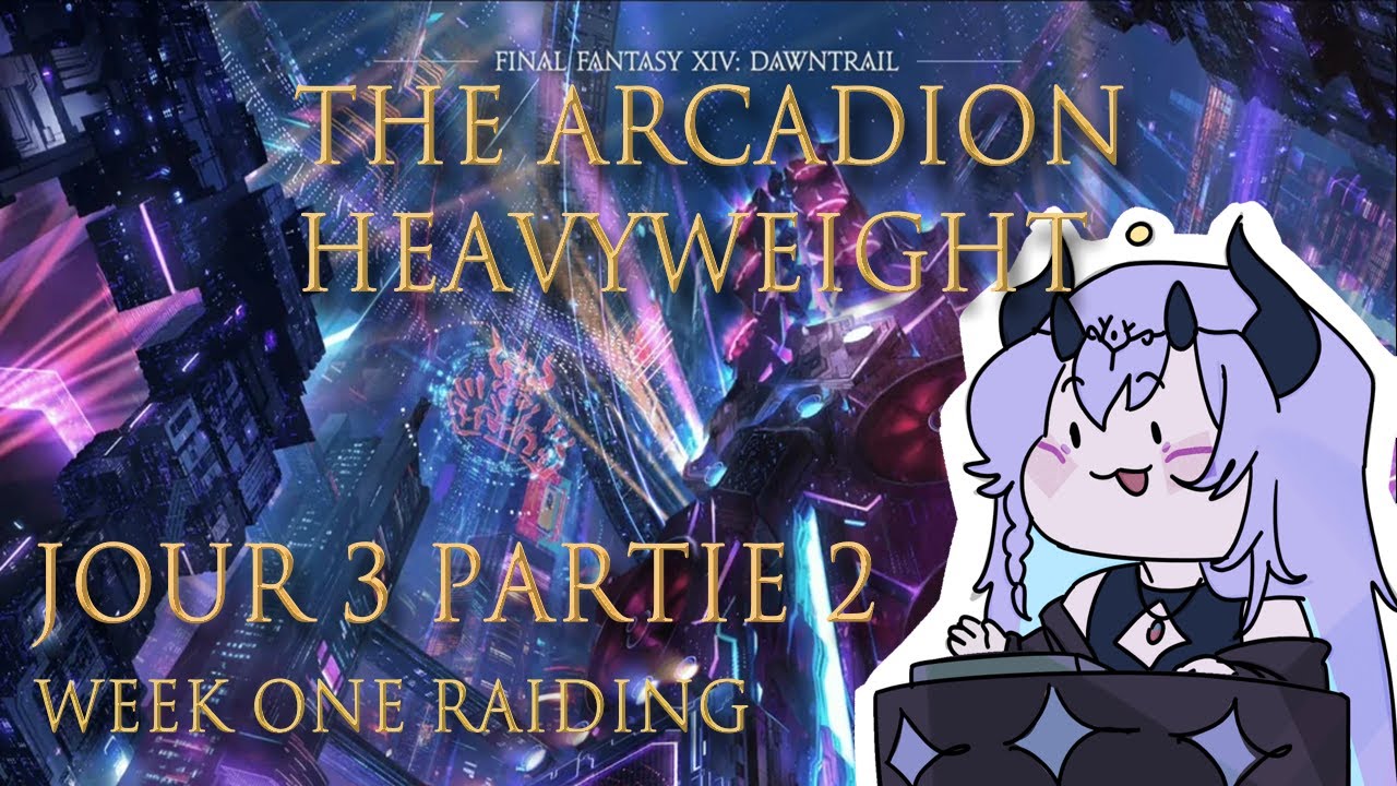 Rediff 08/01/2026 | Final Fantasy XIV - Week One Raiding J3 Part. 2