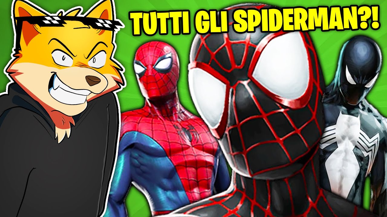 Sblocco TUTTI gli SPIDERMAN su MARVEL CONTEST of CHAMPIONS e Spacco Tutto! Nuove Missioni ASSURDE!