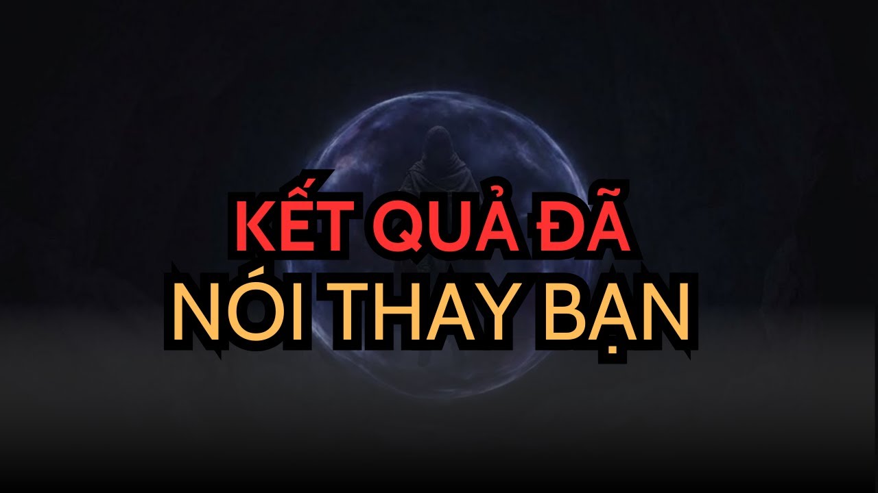 NGƯỜI ĐƯỢC CHỌN: BẠN KHÔNG LÊN TIẾNG NHƯNG KẾT QUẢ ĐÃ NÓI THAY