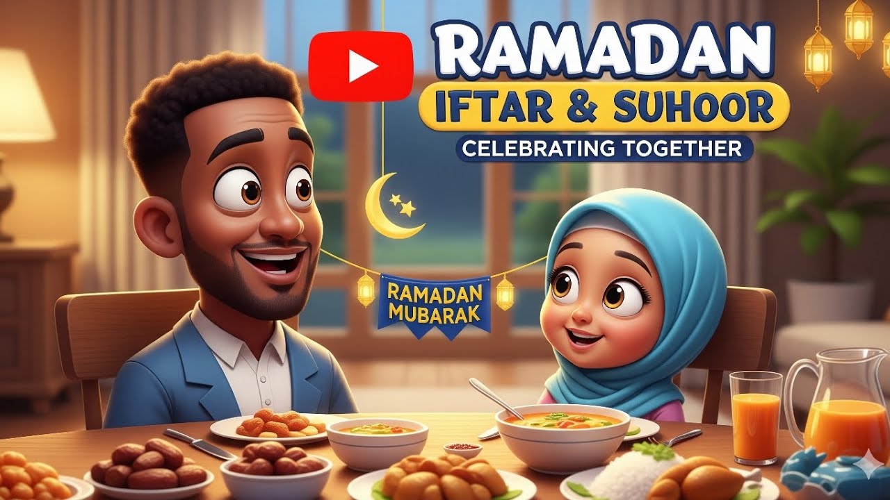  أجواء أول سحور/إفطار في رمضان! 🌙 ابنتي تجرب الصيام لأول مرة (هل نجحت؟)