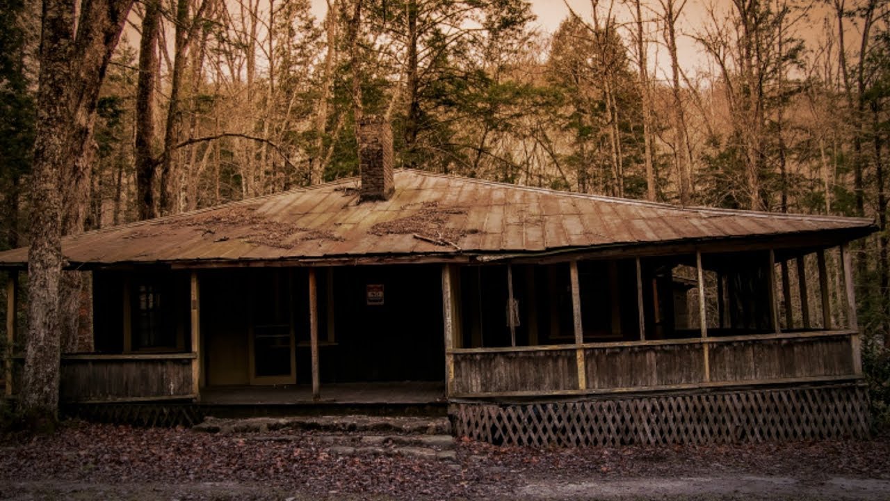 Haunted Cabin in The Woods (All Alone)
