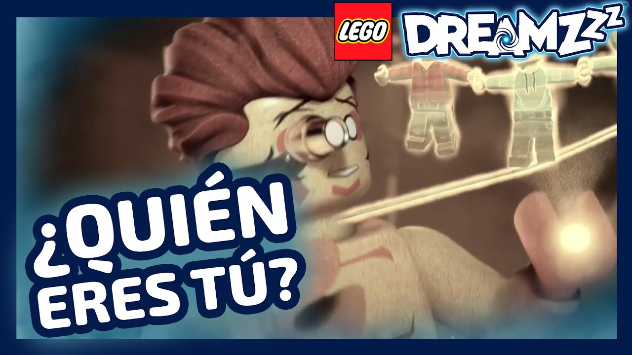 El hombre de arena | LEGO© DREAMZzz™ Español Latino | ¿Quién eres tú?