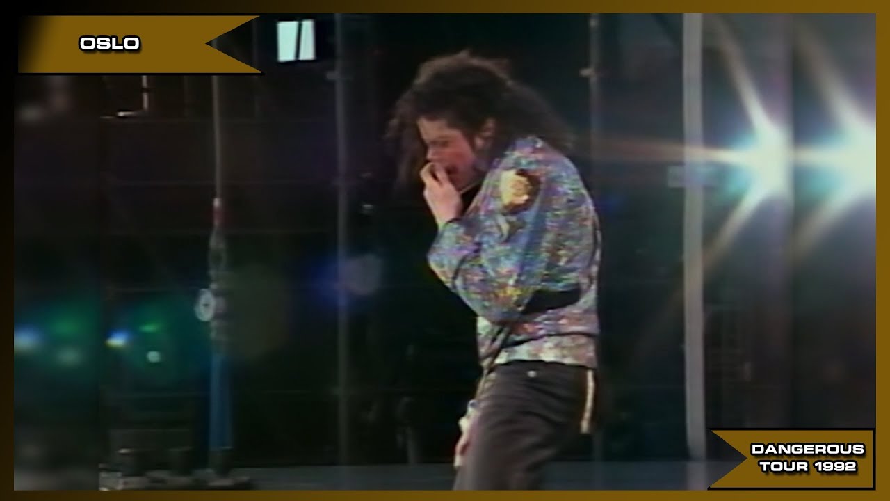 Michael Jackson - Jam - Live Oslo 1992 - HD