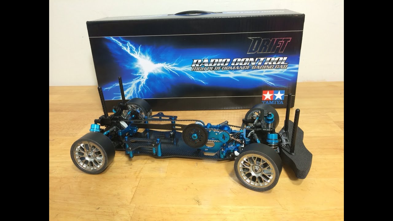 Tamiya TA05 VDFII Drift Chassis Kit Build