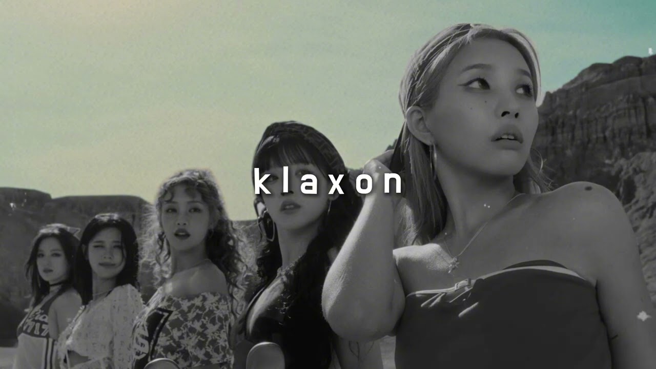 (g)i-dle - klaxon (클락션) (slowed + reverb)