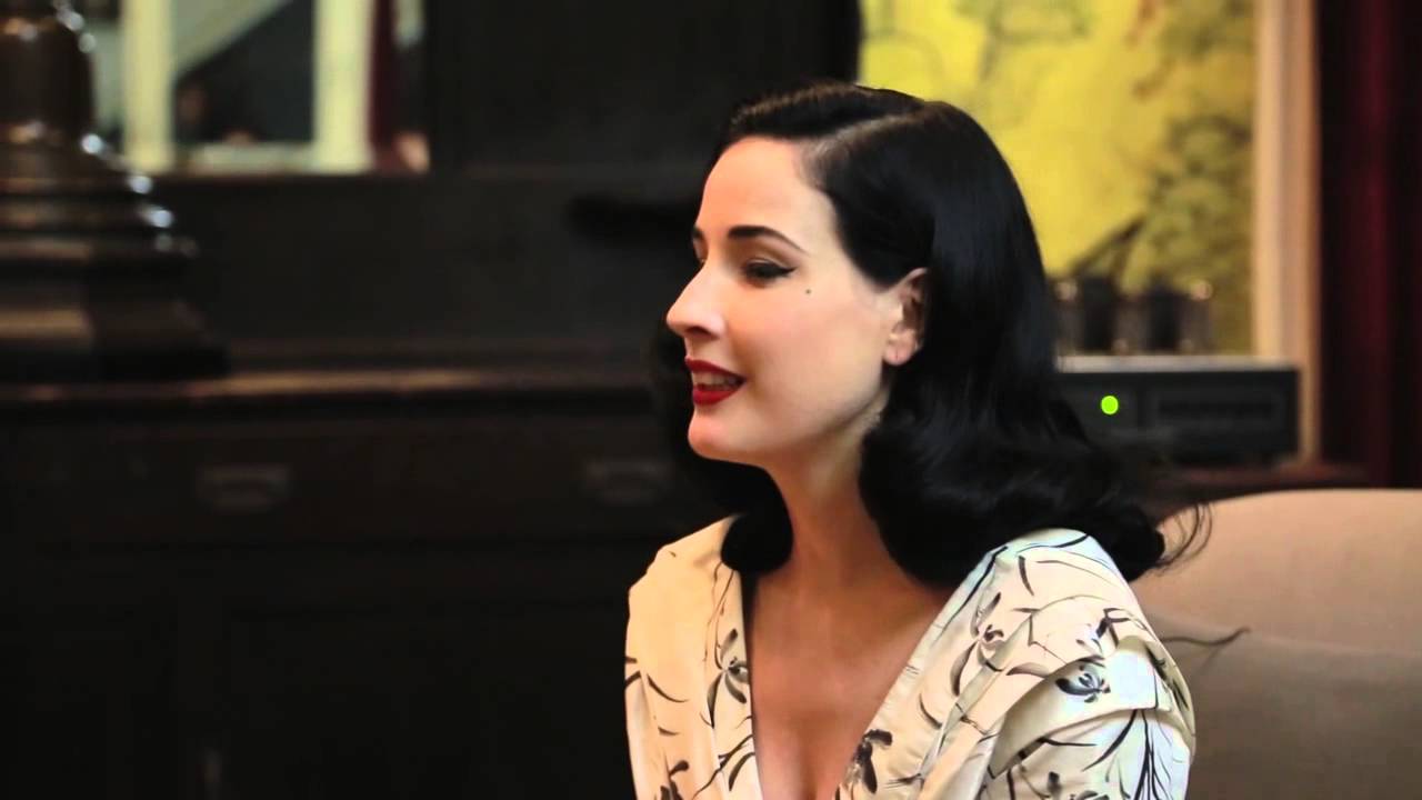 Exclusive Dita Von Teese Interview