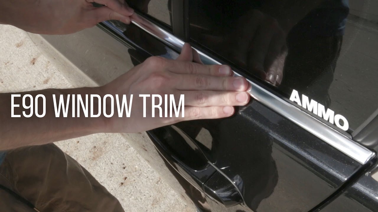 BMW E90 3 Series Trim Removal and Re-installation