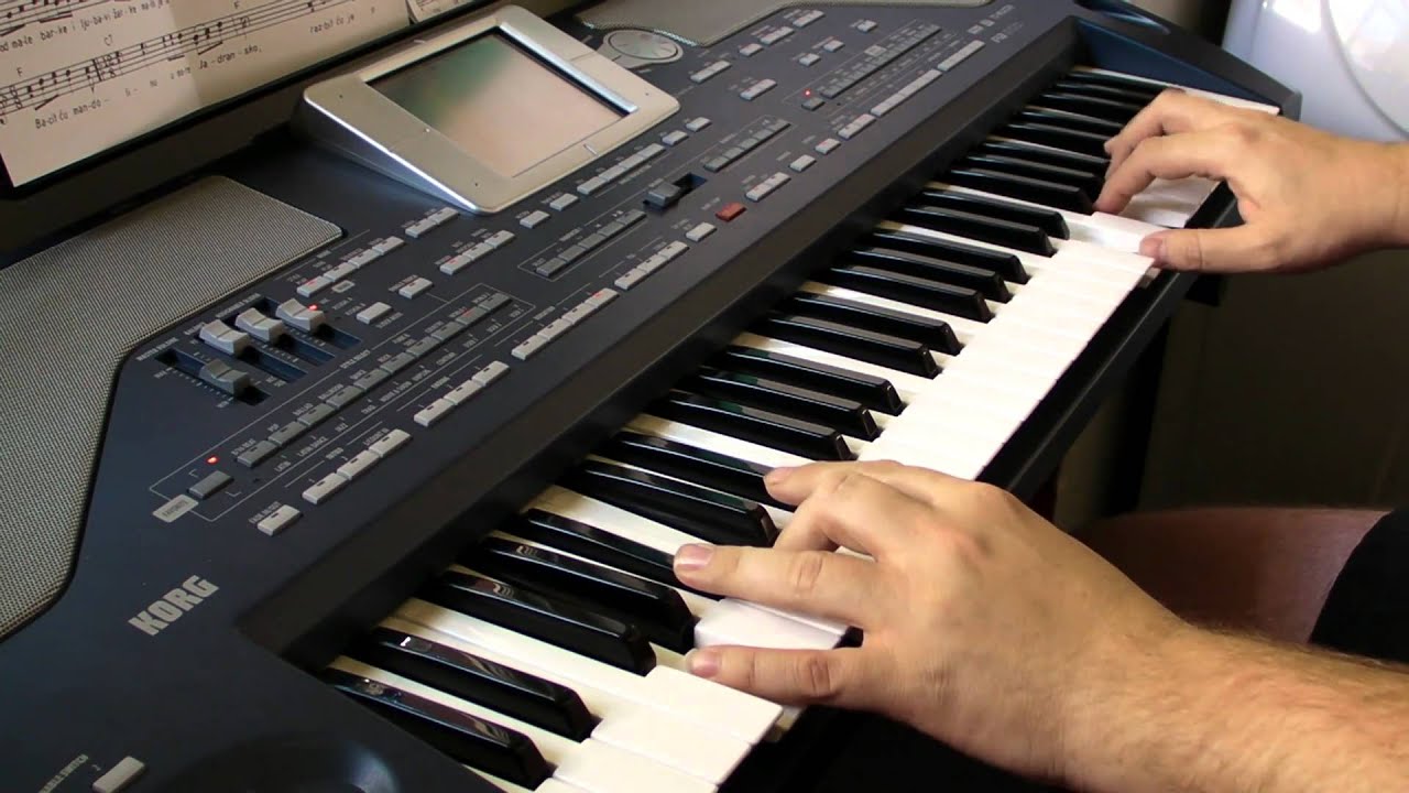 Bacit Cu Mandolinu U More Jadransko on Korg PA800