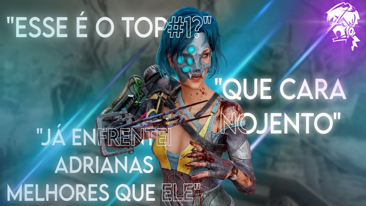 CAI contra STREAMERS TÓXICOS e fui HUMILHADO PÓS-PARTIDA?? | DEAD BY DAYLIGHT