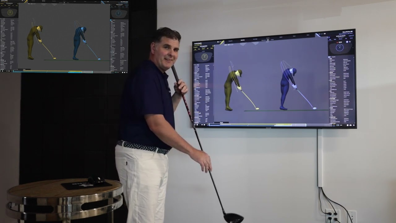 Understanding your golf swing and which clubs fit your swing pattern best!