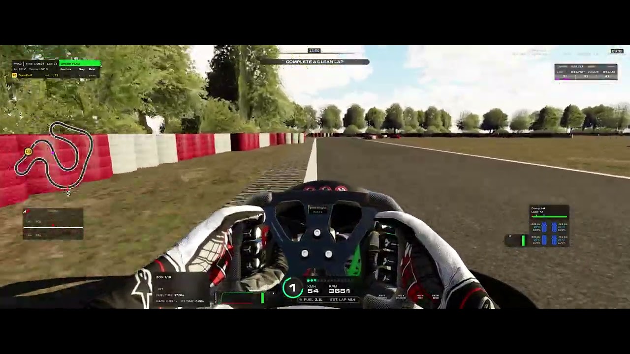 Assetto Corsa Piereligio Mods Sodi Kart SR4/5 indoor GX270 O-H Kartbaan Oldenzaal Hotlap 40.240