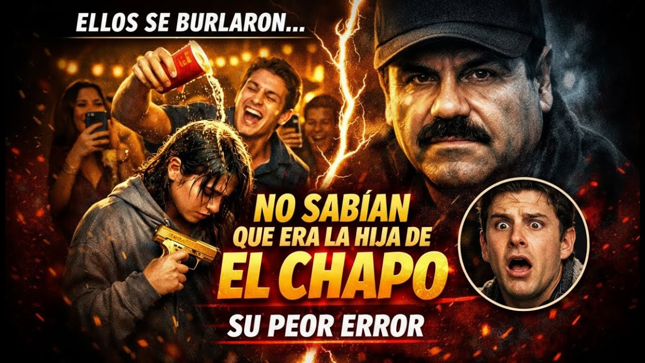 LA HUMILLARON POR ERROR: No sabían que era LA HIJA DE EL CHAPO y desataron un INFIERNO DE VENGANZA