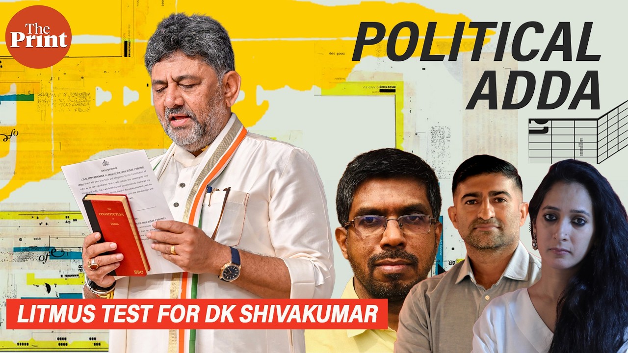 Why getting Vokkaliga support while retaining AHINDA vote bank is a litmus test for DK Shivakumar