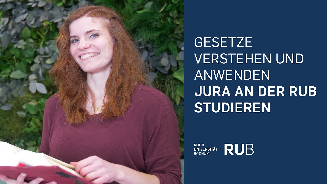 Jura studieren an der Ruhr-Uni Bochum
