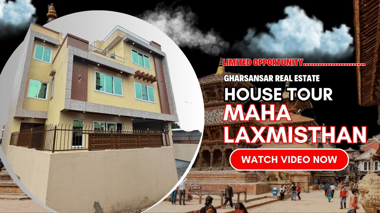 Mahalaxmisthan Lalitpur -Real Estate |Brand New | On Sale
