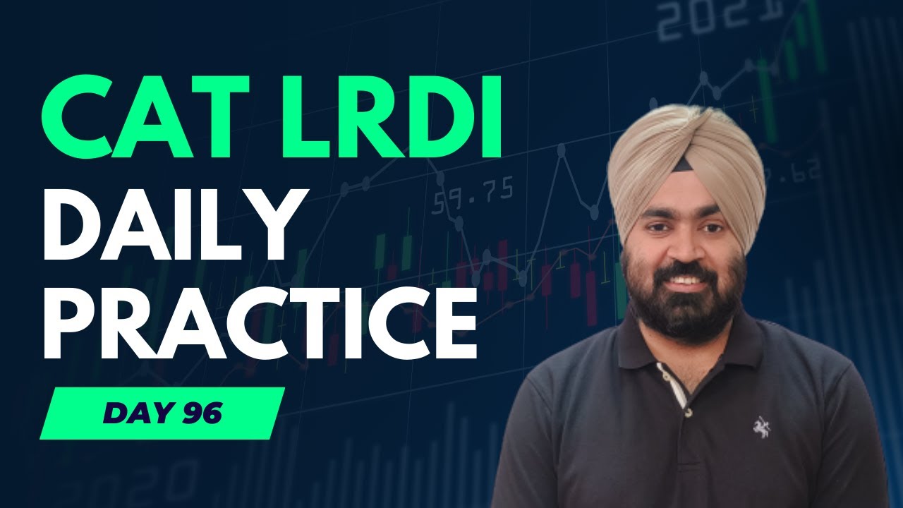 CAT 23 LRDI Daily Practice | Day 96 | Games and Tournaments Set 7 