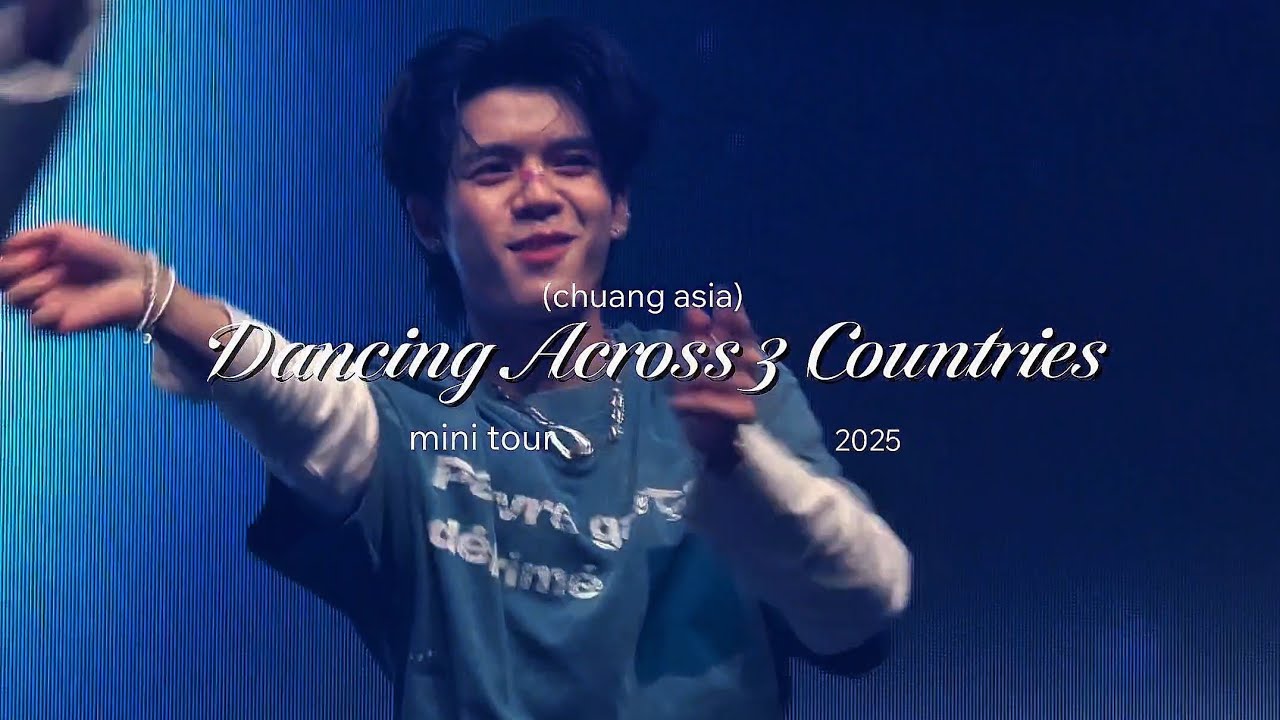 DORN Focus | Dancing Across 3 Countries (CHUANG Asia Mini Tour 2025) #dornkhumraj 