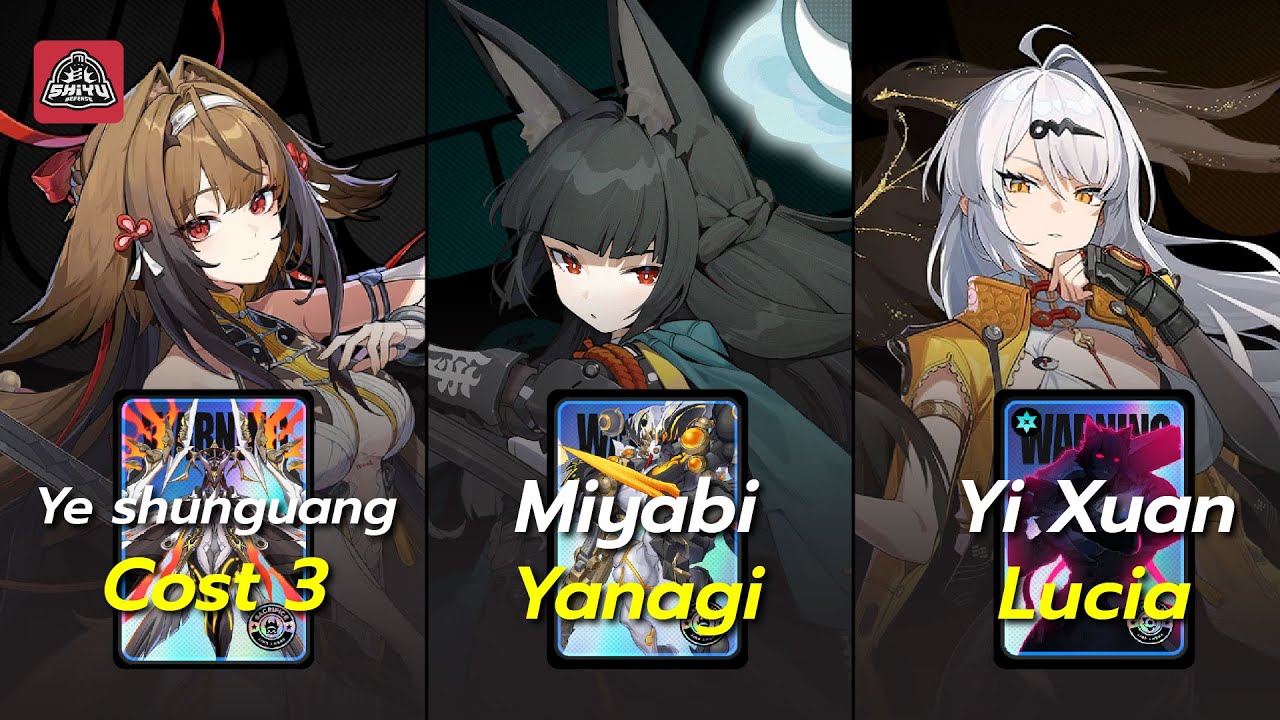 【ZZZ】Shiyu Defense 5 | Ye Shunguang , Miyabi & Yixuan M0W1 | Rank S+