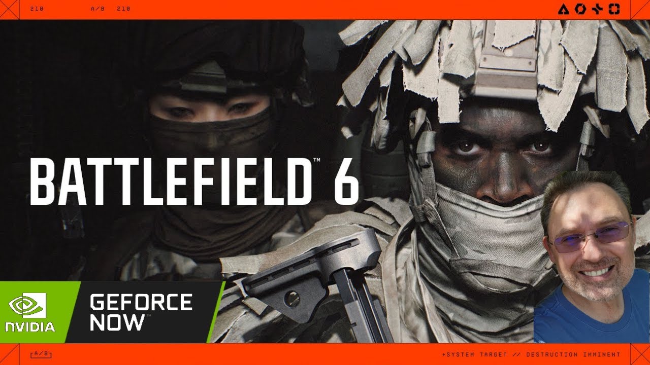LIVE  |  Battlefield 6 | Multiplayer | Geforce Now RTX 5080