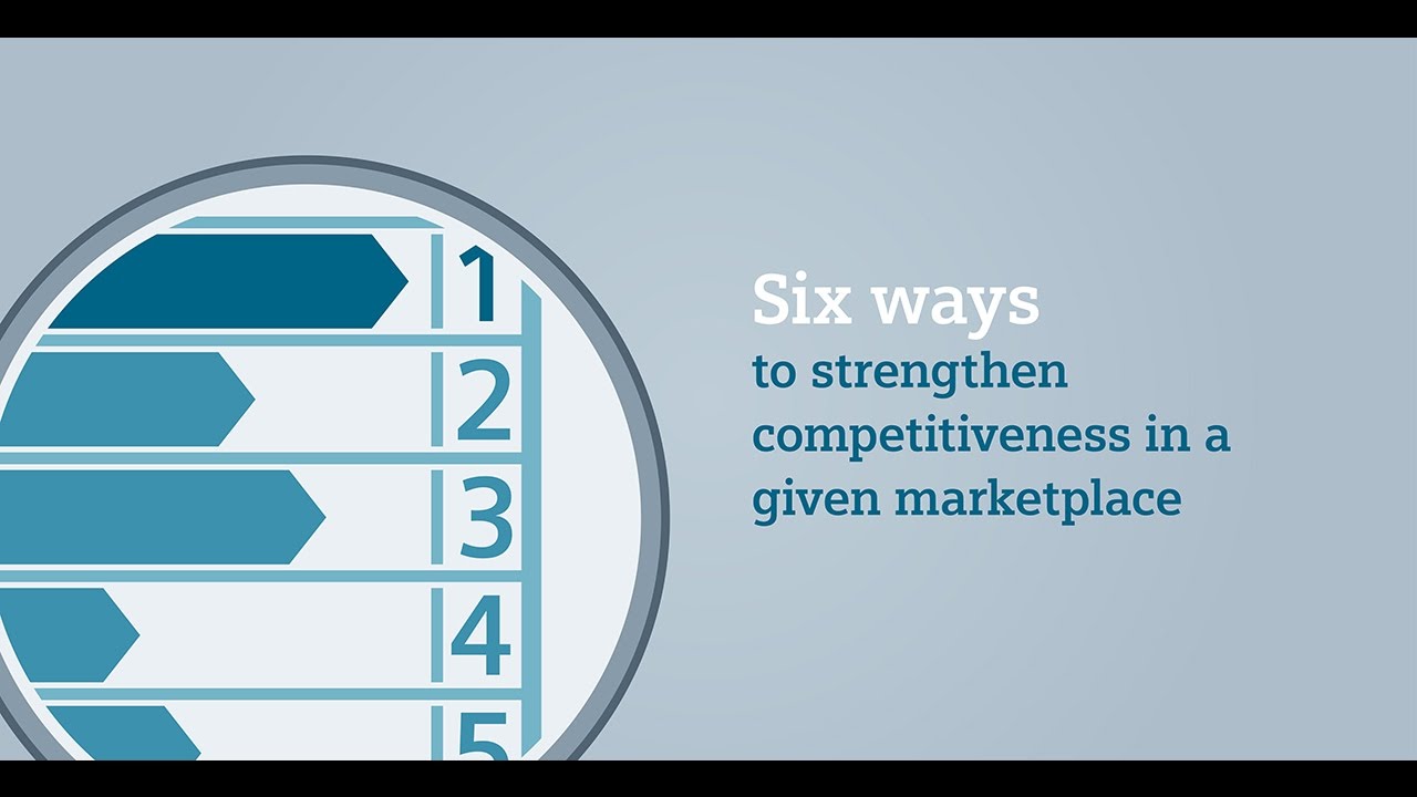 6 Strategies: Competitiveness in Healthcare