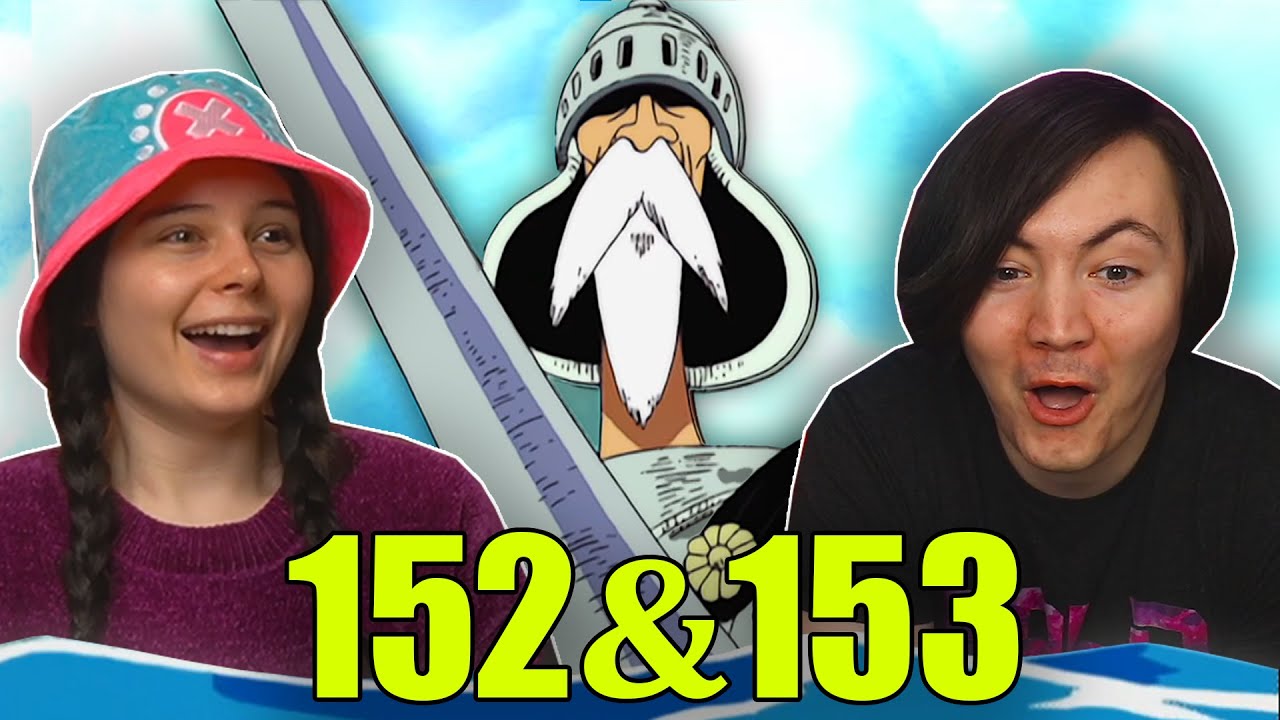 SKYPIEA & THE SKY KNIGHT?👒 One Piece Ep 152 & 153 REACTION & REVIEW