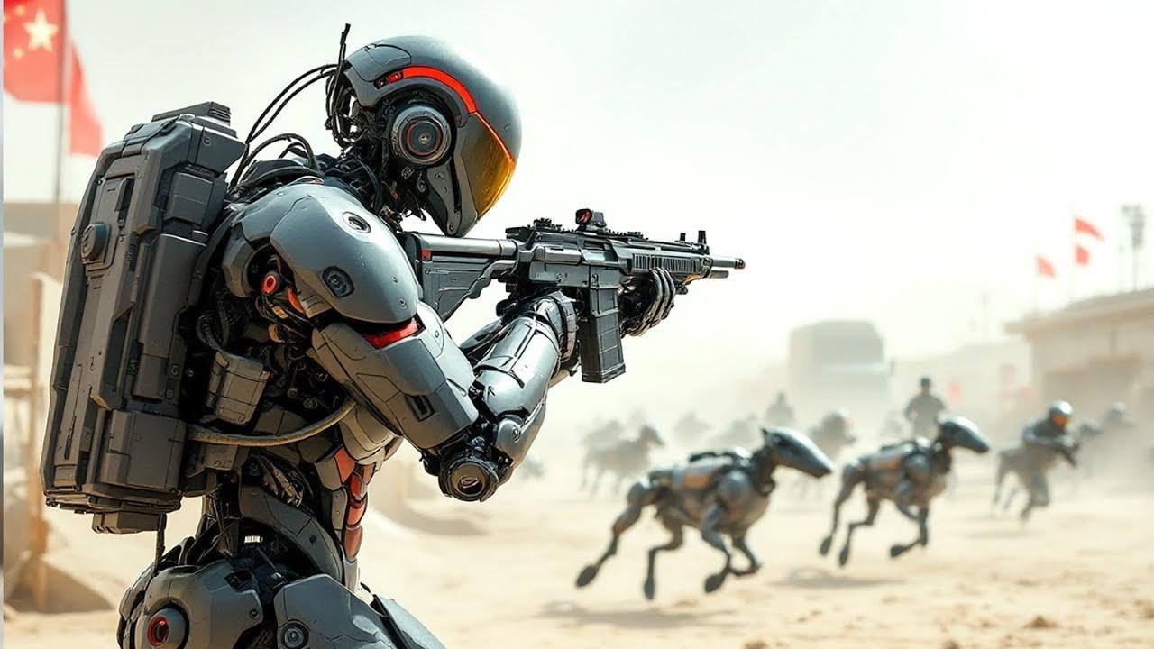 La Chine fabrique des robots tueurs fa&ccedil;on Terminator, et &ccedil;a va plus vite qu&rsquo;on ne pense