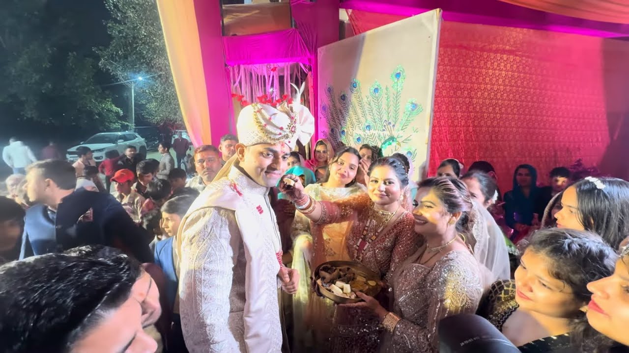 तन्नू को लेने आई बारात…देखिए कैसा हुआ वेलकम! 😍