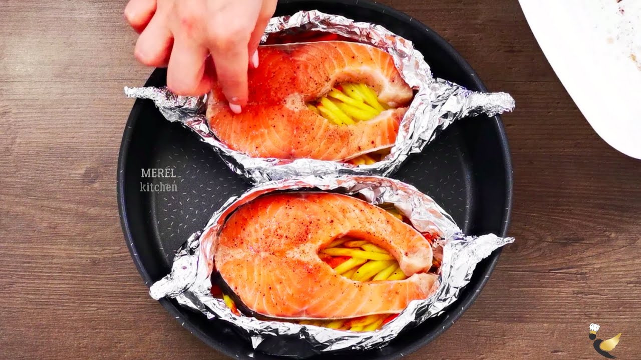 Очень ВКУСНАЯ запеченная красная 