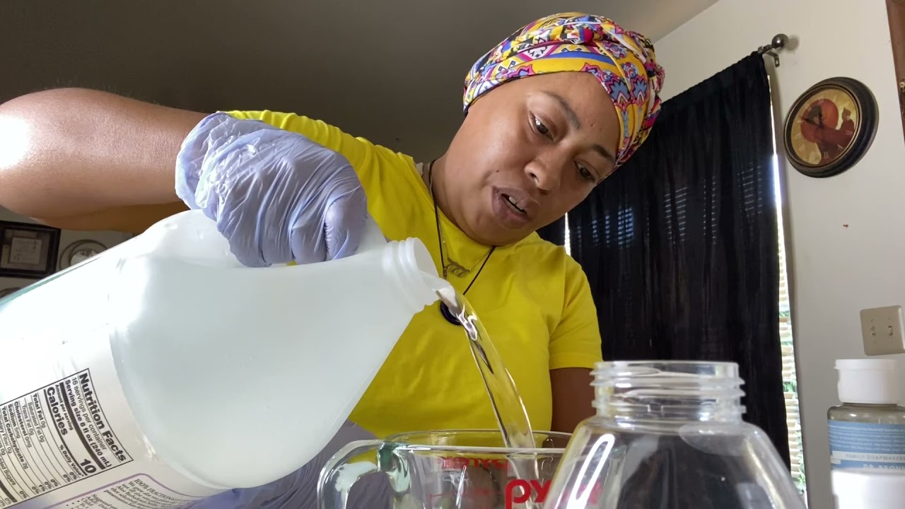 DIY ALL NATURAL FEMININE WASH/PERIWASH