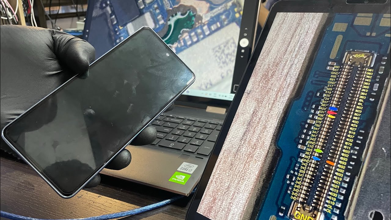 Samsung a53 no da táctil