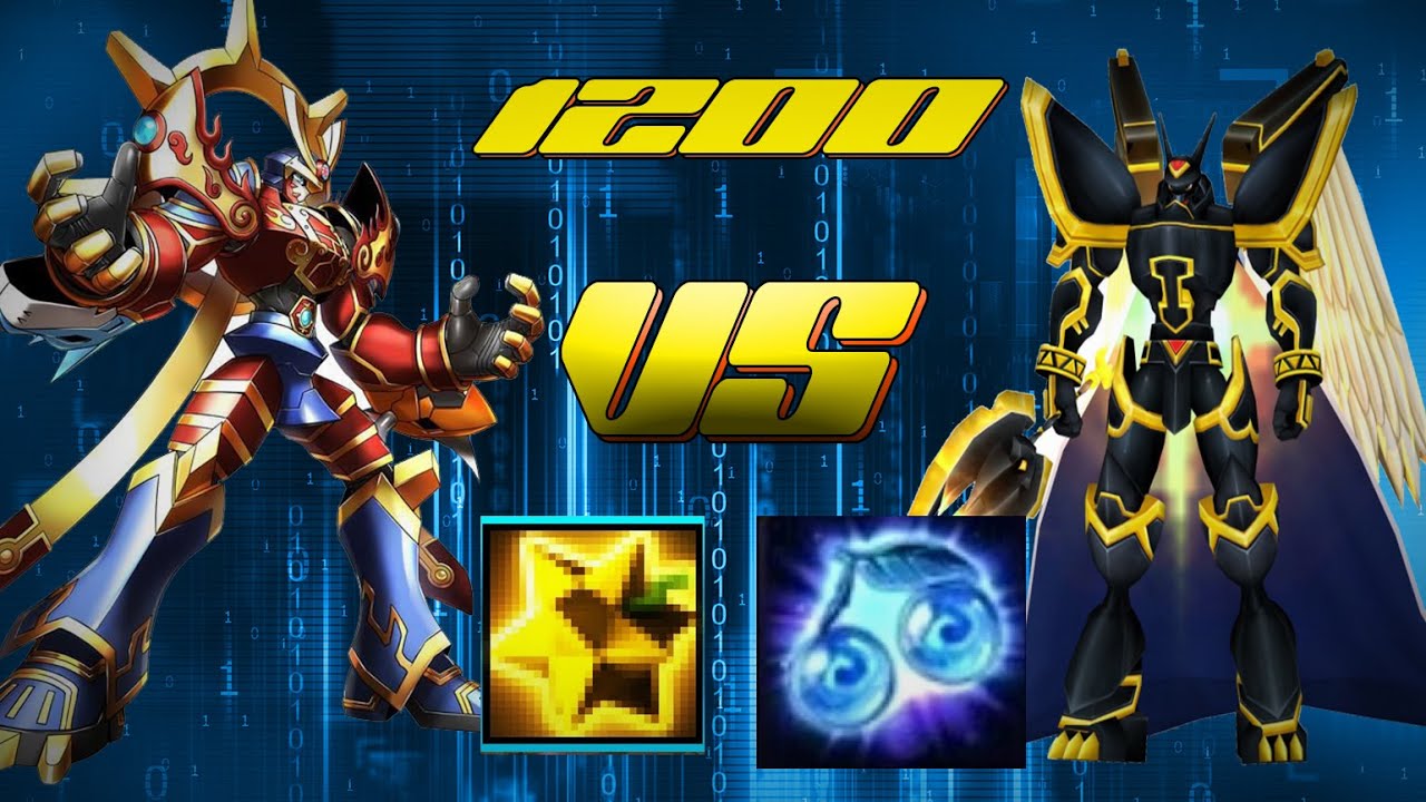 Susanomon y Aox VS 1200 Frutas | 140% Size? | DMO