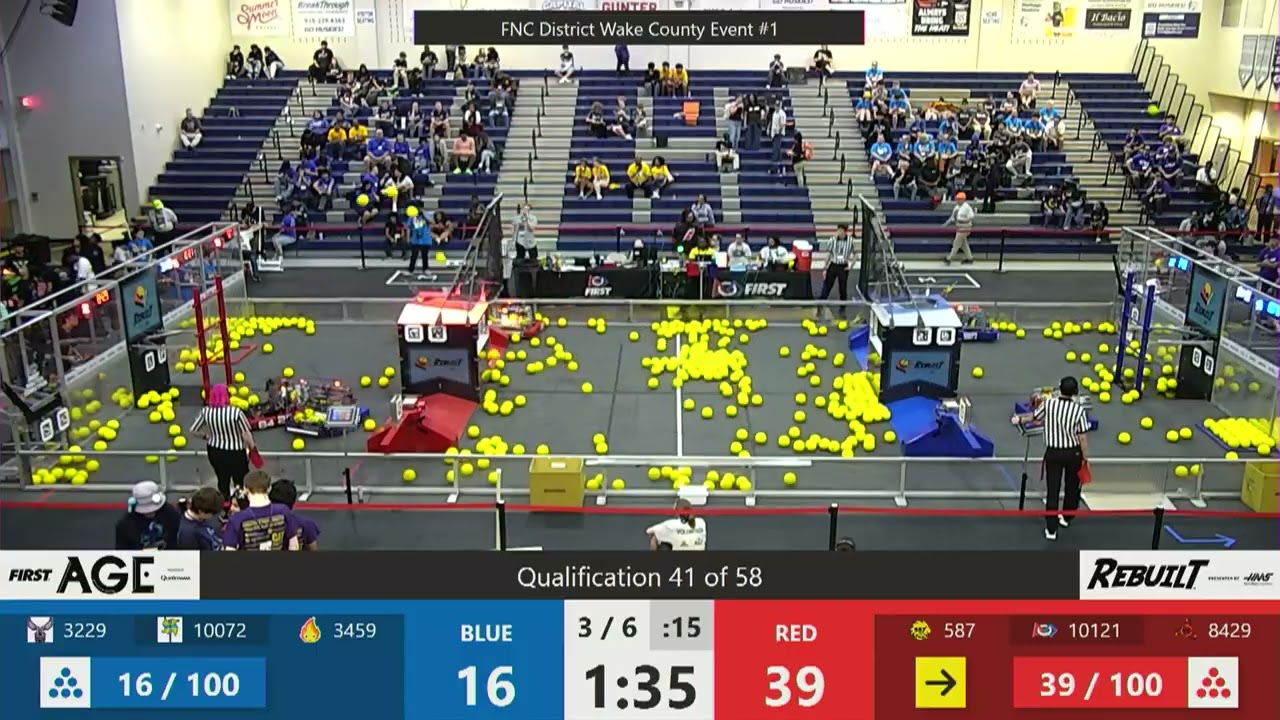 Qualification 41 - FNC District Wake County Event #1