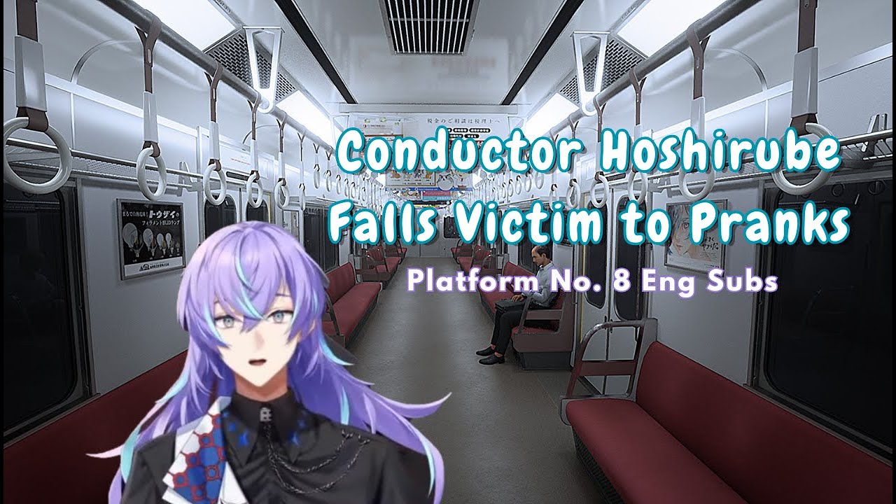 【ENG SUB】conductor hoshirube falls victim to pranks (hoshirube sho/nijisanji)