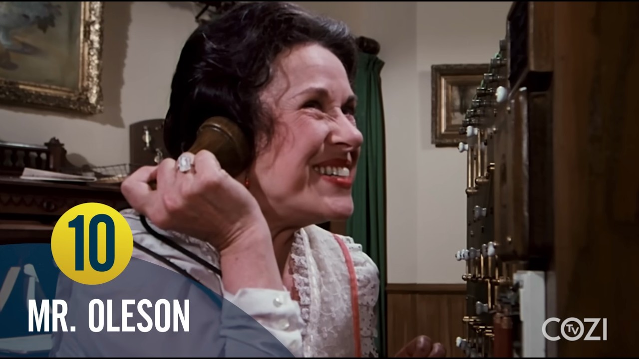 12 Things That Outrage Mrs Oleson | Little House on the Prairie | COZI Dozen