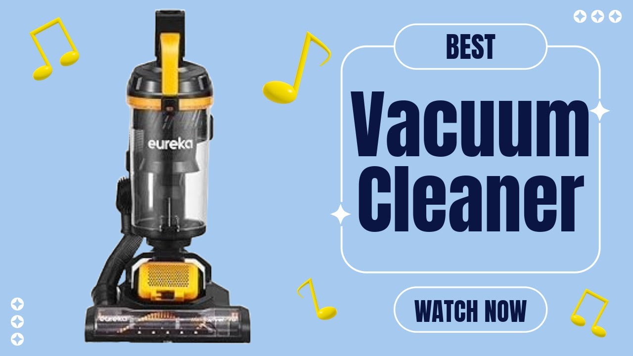 𝐕𝐚𝐜𝐮𝐮𝐦 𝐂𝐥𝐞𝐚𝐧𝐞𝐫 : Eureka Powerful Upright Vacuum Cleaner for Carpet and Floor.