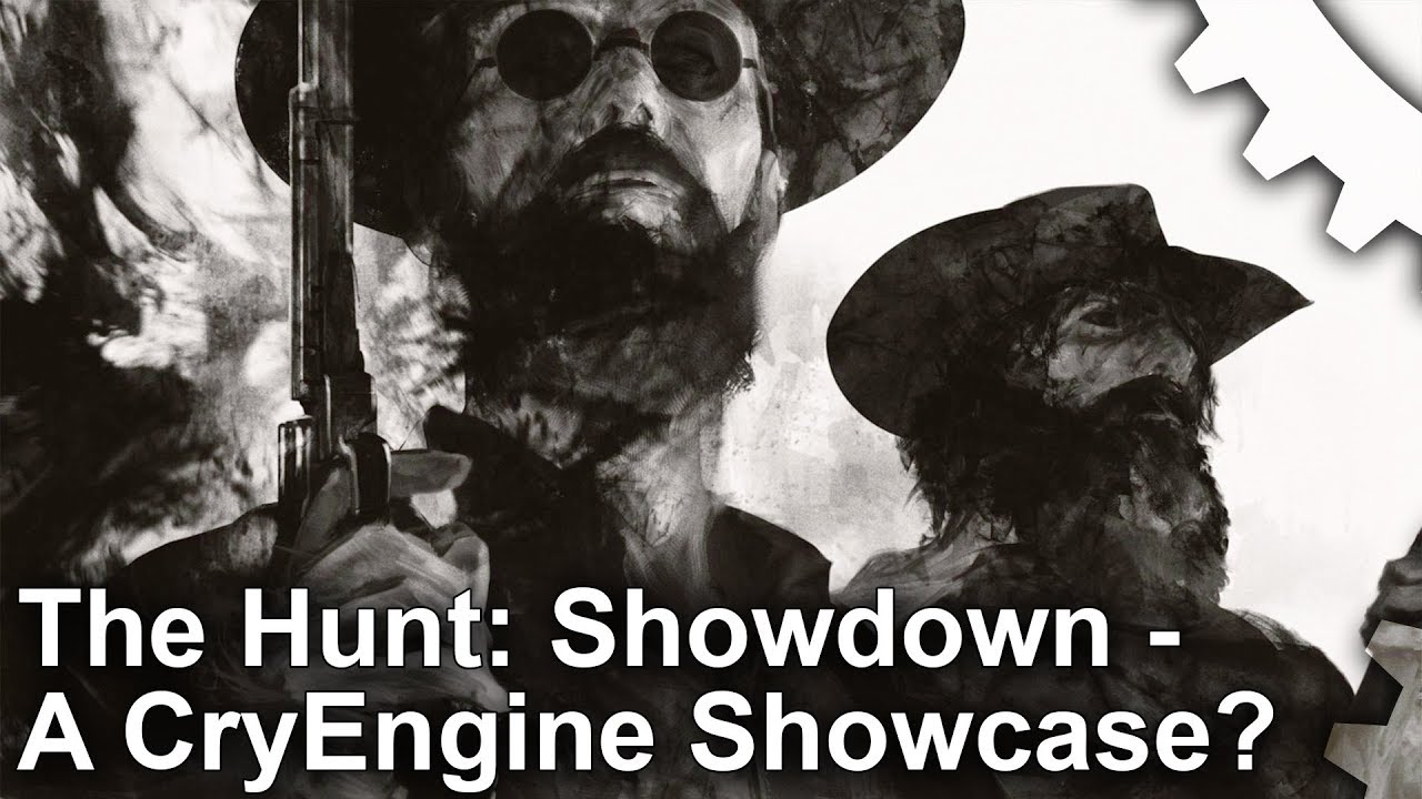 The Hunt: Showdown - A PC/CryEngine Tech Showcase!