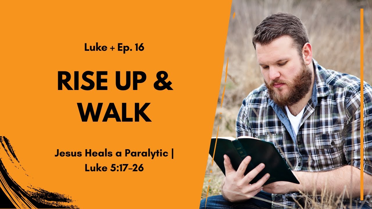 “I Am Willing” | Luke 5:12–26 | Jesus Cleanses the Leper and Forgives Sins