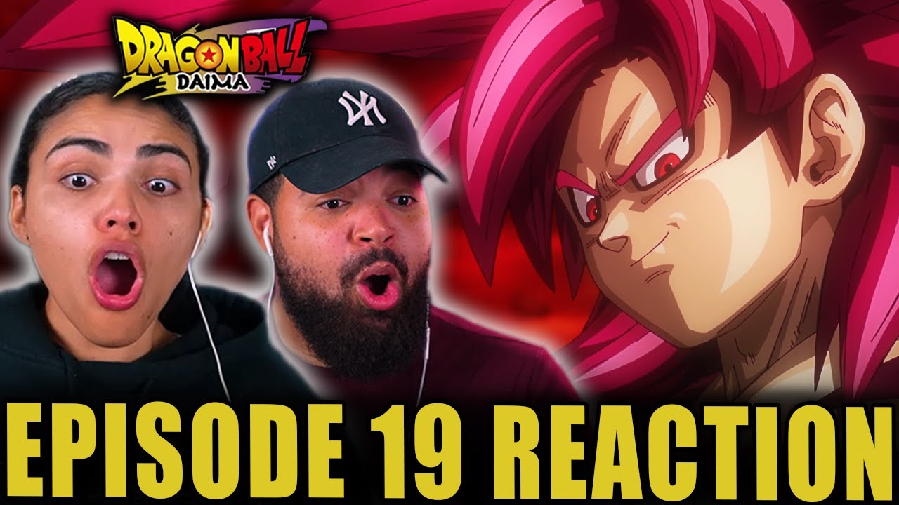 ГОКУ СТАНОВИТСЯ СУПЕР САЙЯНОМ 4 ПО ЖЕЛАНИЮ! | Реакция на Dragon Ball DAIMA, эпизод 19