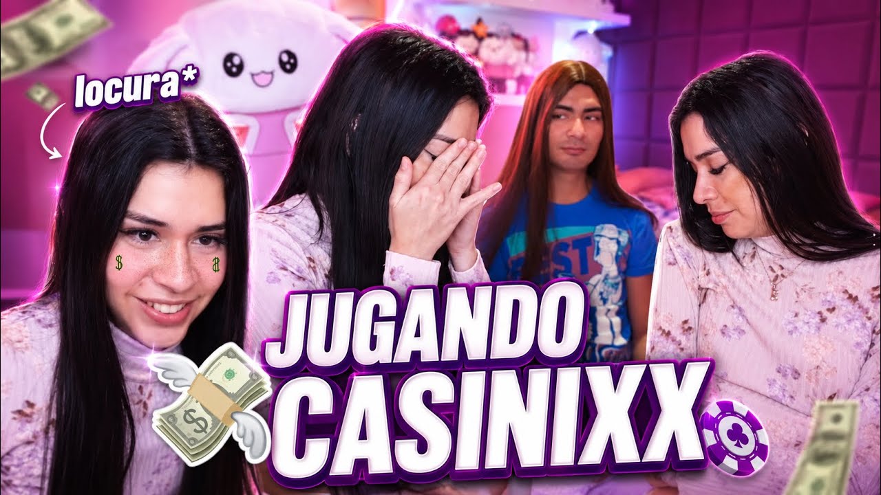 Apostando como Loca 🤑 + Mario se encuera 😈 - Editado por un Crystal 💜