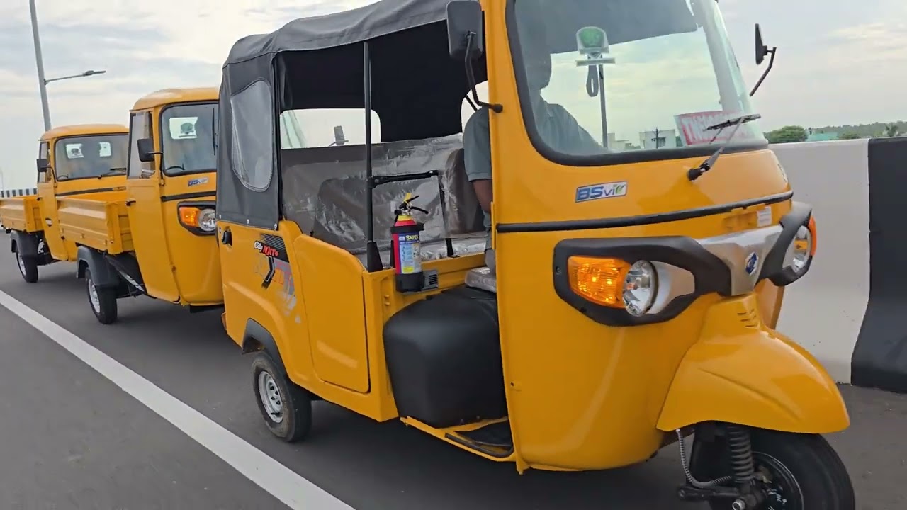 Piaggio Ape Three-Wheeler Lineup | Sri Sastha Auto Sales #piaggioape  #threewheeler