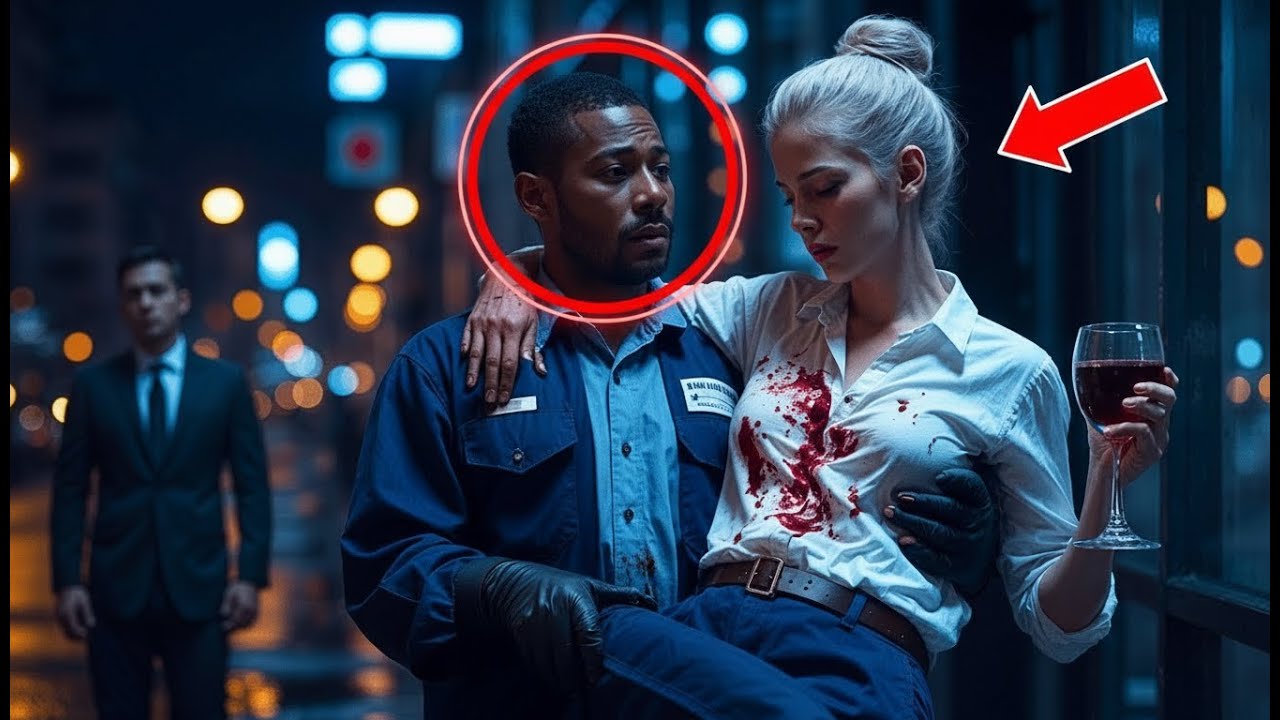 A BLACK Janitor Saved His Drunk Boss From Thugs — What She Did Next Shocked Everyone