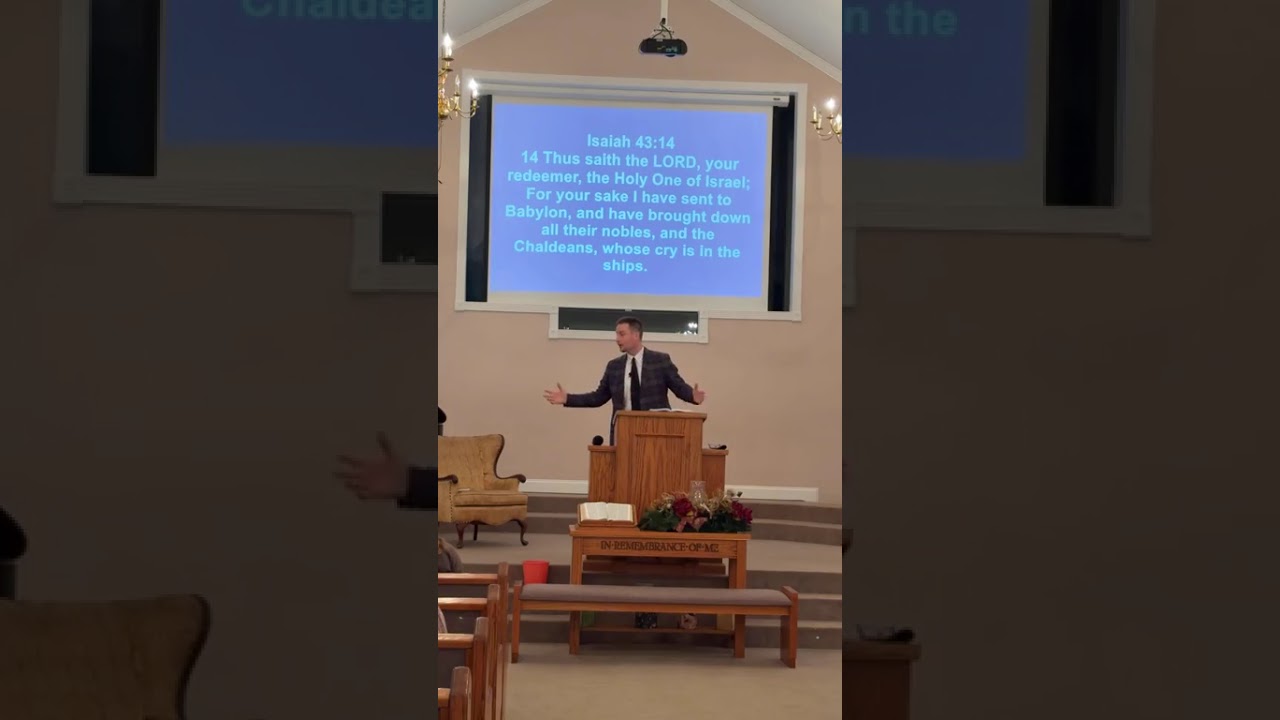 Sun. 12/28/25 Isaiah 43:18-19
